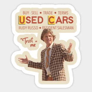 Rudy Russo Sticker